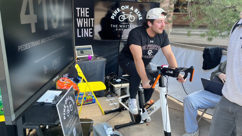 These College Kids Are Biking for 6 Straight Days to Keep Cyclists and Pedestrians Safe