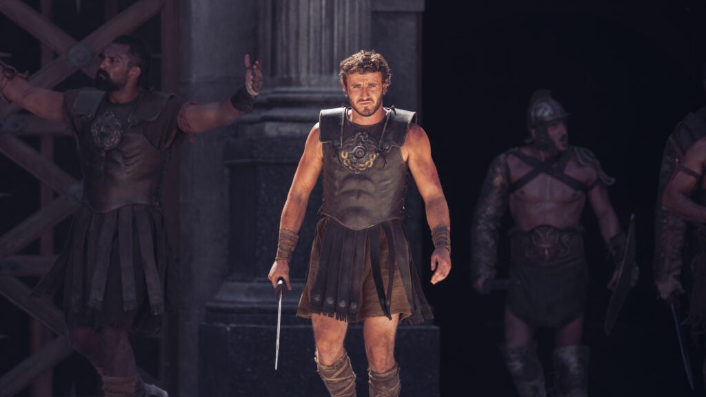 We Asked a Historian If Paul Mescal Is as Fit as a Real Gladiator