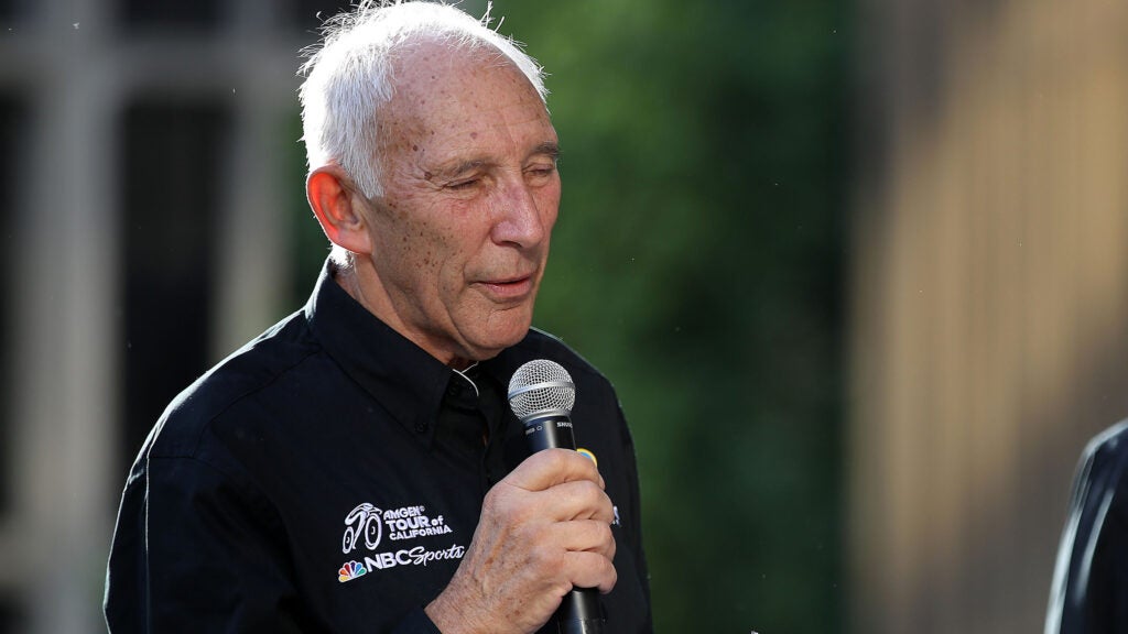 Why I Still Love Tour de France Broadcaster Phil Liggett