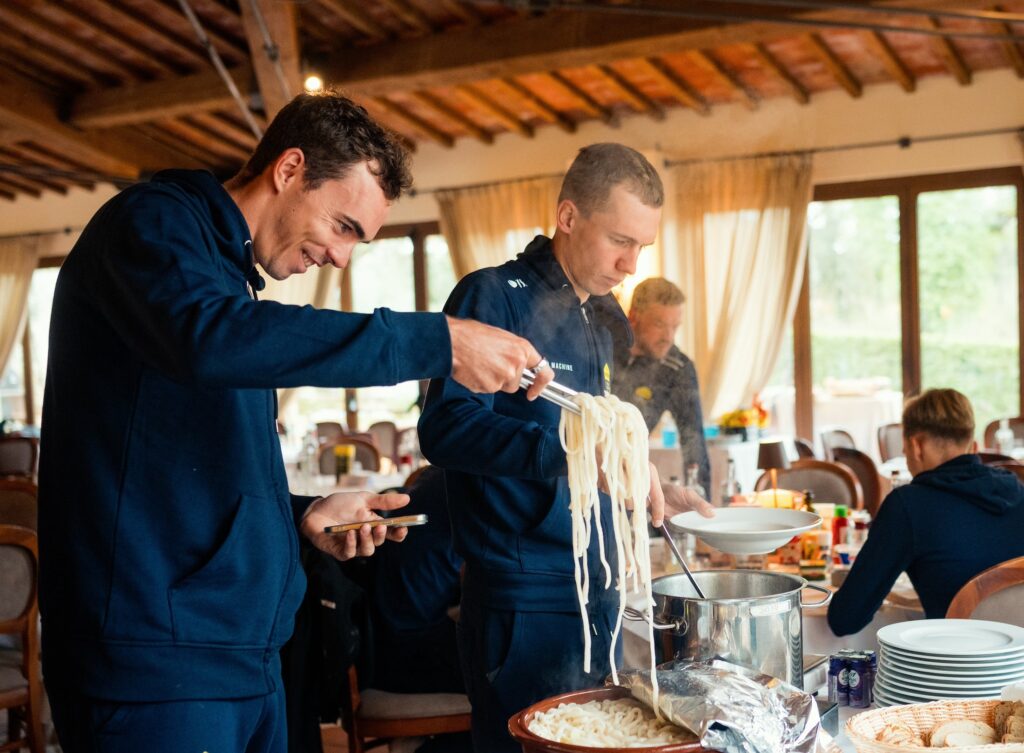 What a Tour de France Rider Eats in a Day