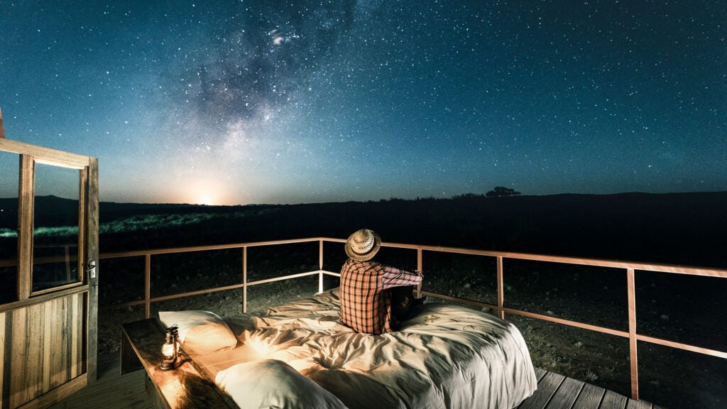 The Mental Health Benefits of Backyard Astronomy