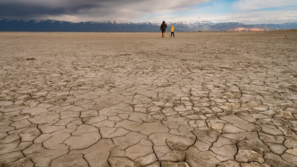 How the Great Salt Lake Drying Up Will Affect Your Health